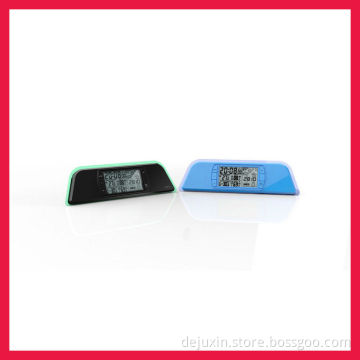 China factory supply GPL-117C mini weather alarm clock with radio
